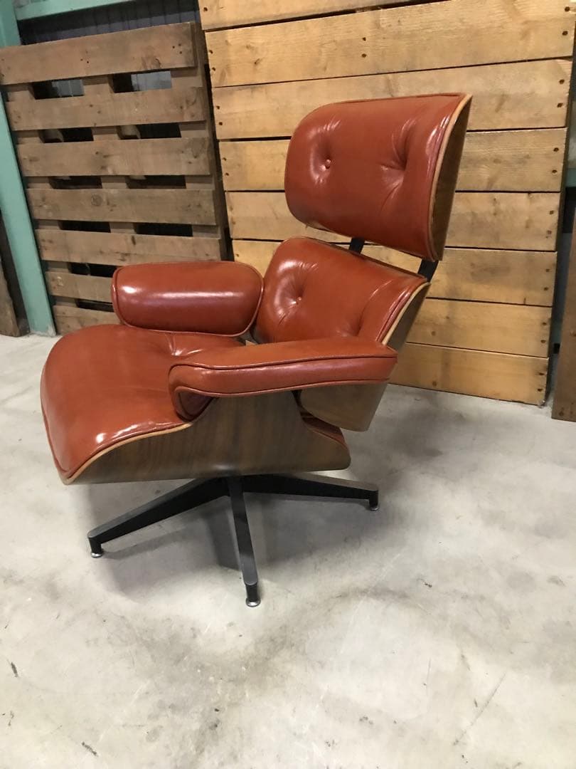 モデルルーム展示品 ハーマンミラー イームズ ラウンジチェア リプロ