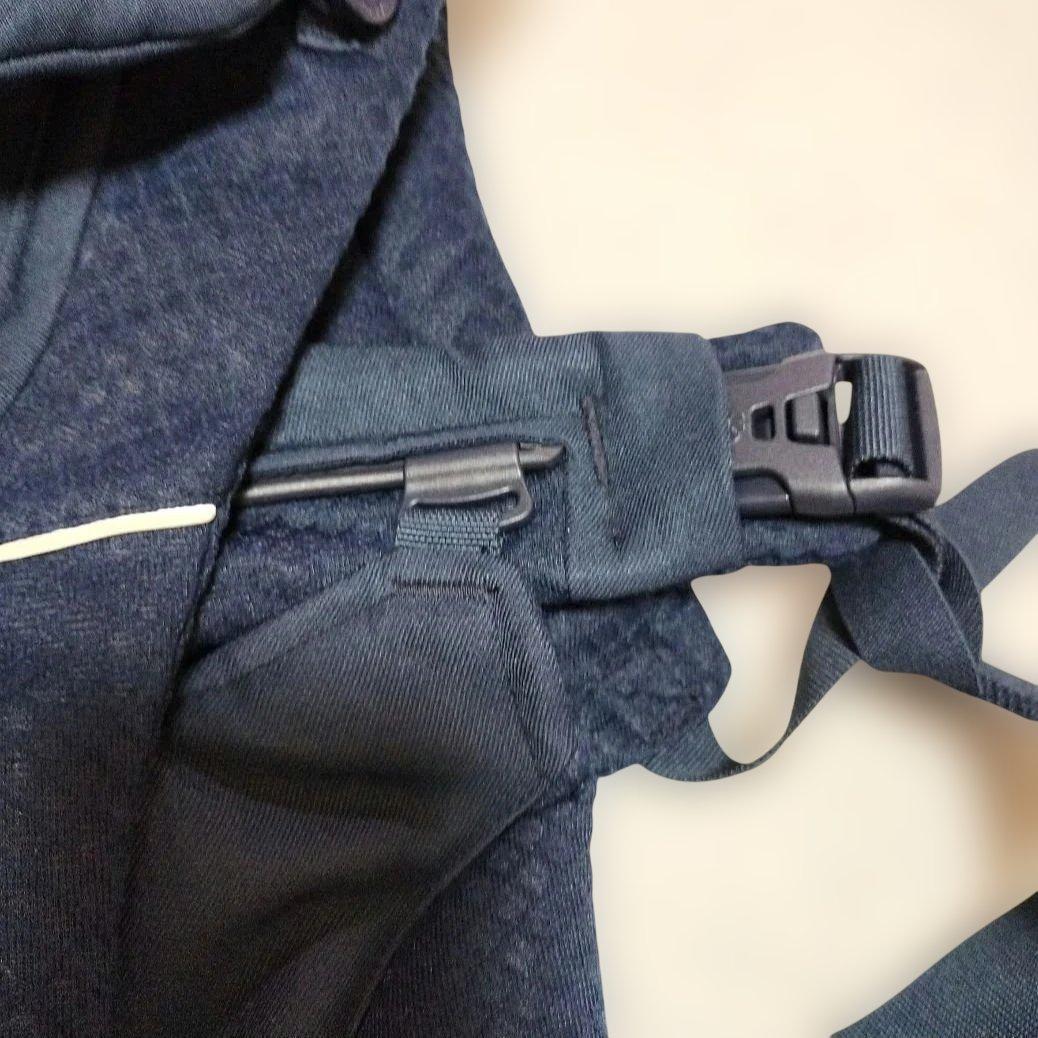 【極美品】エルゴベビー OMNI 抱っこ紐 ミッドナイトブルー