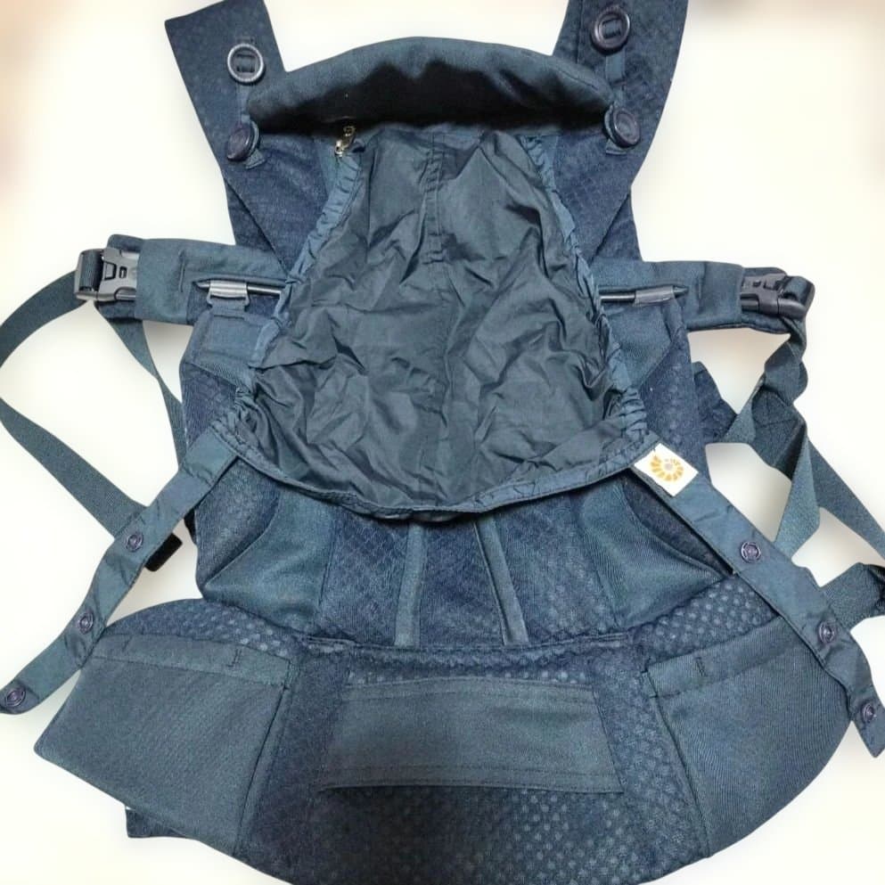 【極美品】エルゴベビー OMNI 抱っこ紐 ミッドナイトブルー