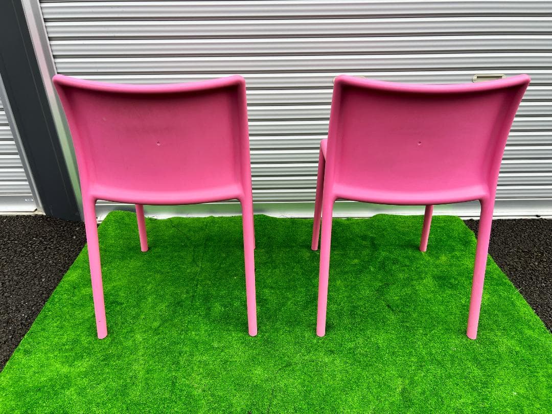 マジス/MAGIS Air-Chair/エアチェア ピンク×2脚 イタリア