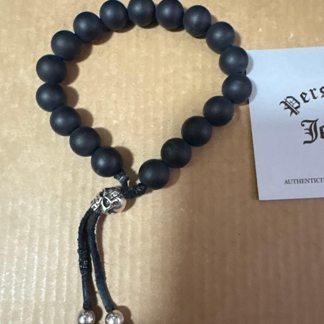 personal jesus Skull × Onyx ブレスレット 氷室京介