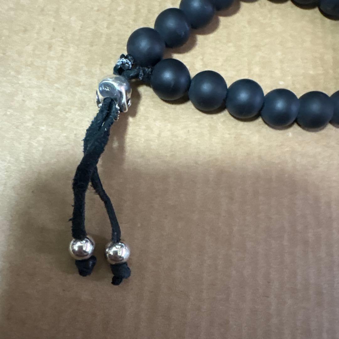 personal jesus Skull × Onyx ブレスレット 氷室京介