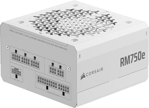 CORSAIR RM750e 2025ホワイトモデル PC電源ユニット 750A