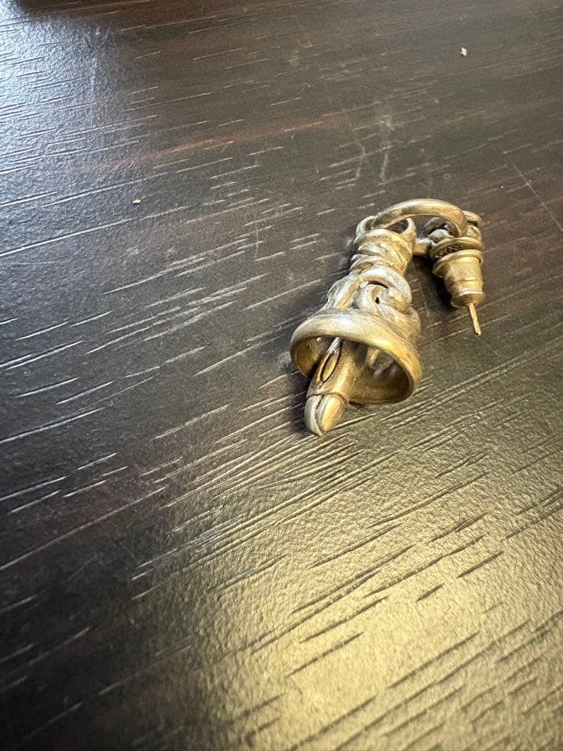 a*n様 ロンワンズ　カムホートタイプ　ベルピアス　silver925