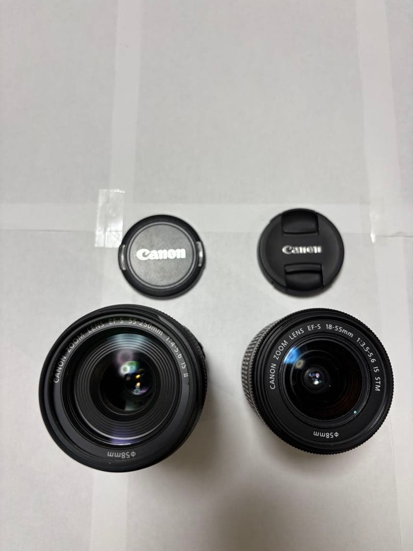 Canon EOS Kiss X7 本体とレンズセット
