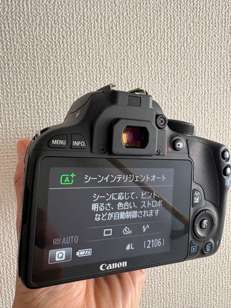 Canon EOS Kiss X7 本体とレンズセット