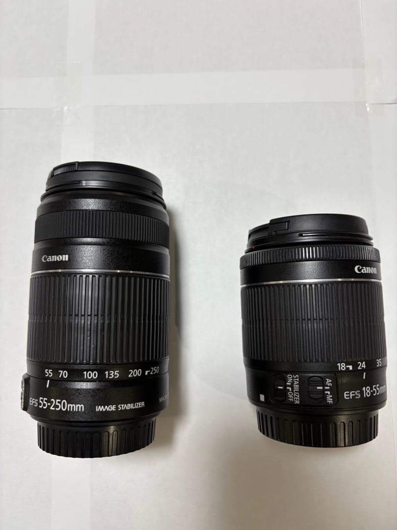 Canon EOS Kiss X7 本体とレンズセット