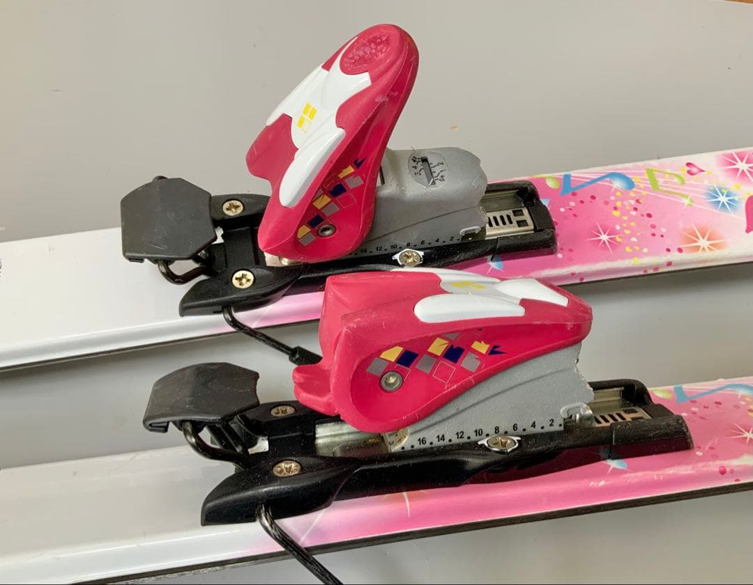 KAZAMA ジュニアスキーセット　板116cm／ブーツ22cm