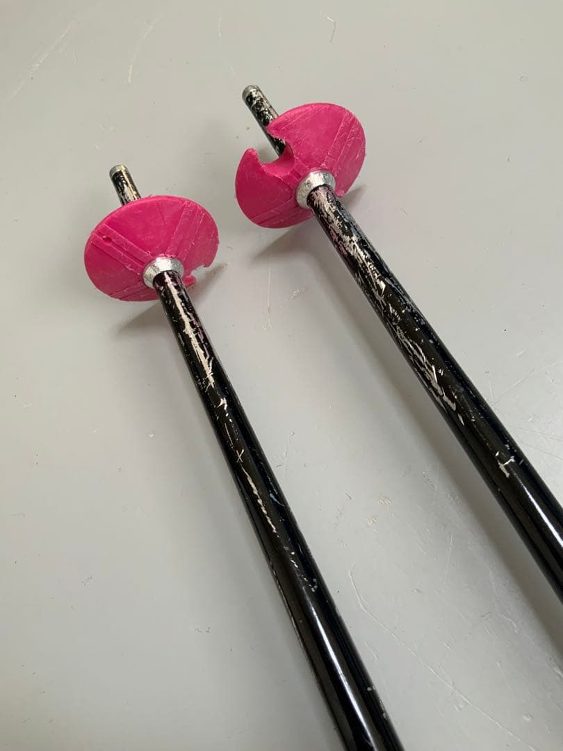 KAZAMA ジュニアスキーセット　板116cm／ブーツ22cm