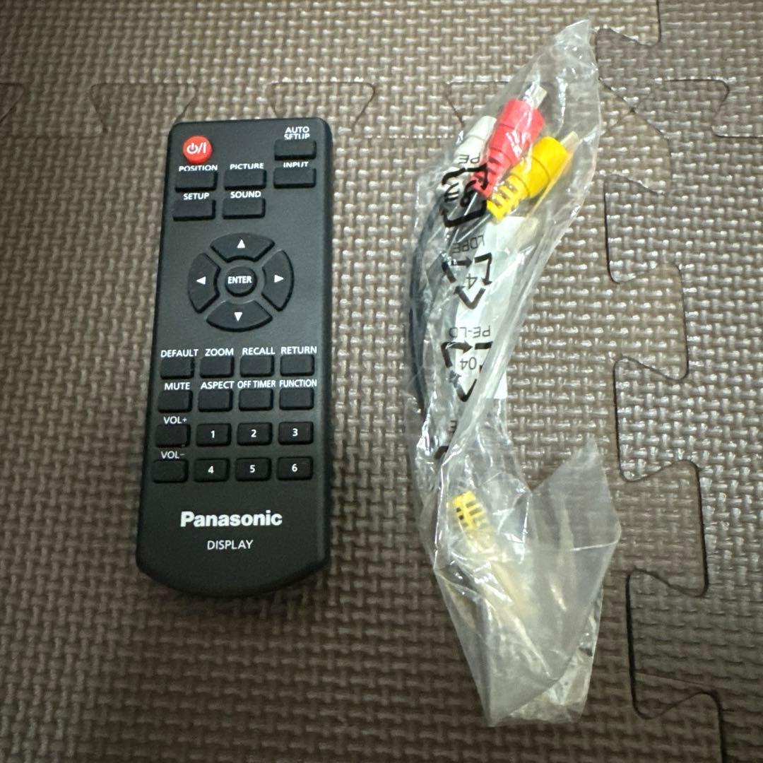 【美品】50V型4K UHD液晶ディスプレイ パナソニック TH-50EQ1