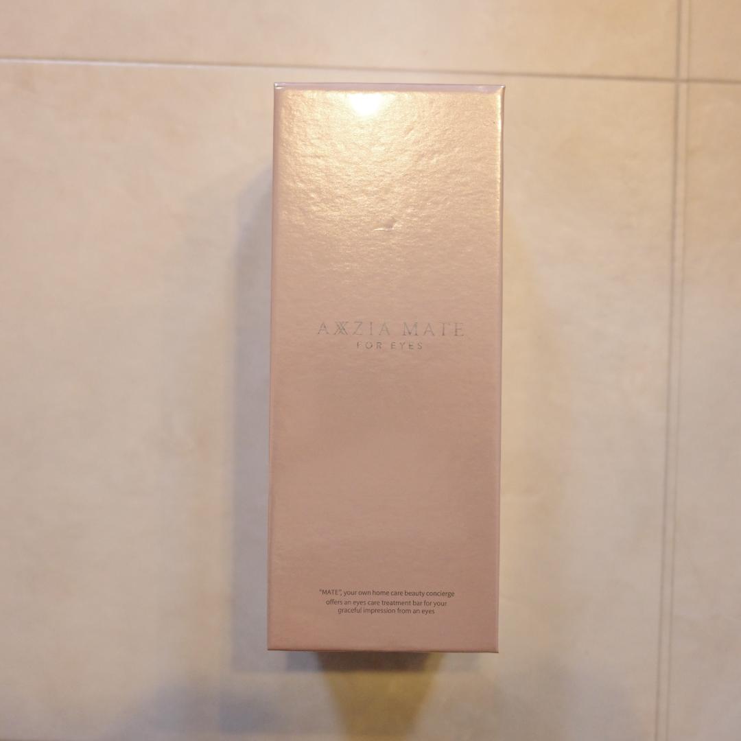 新品未使用 アクシージア メイト フォー アイズ 目元美顔器 AXXZIA