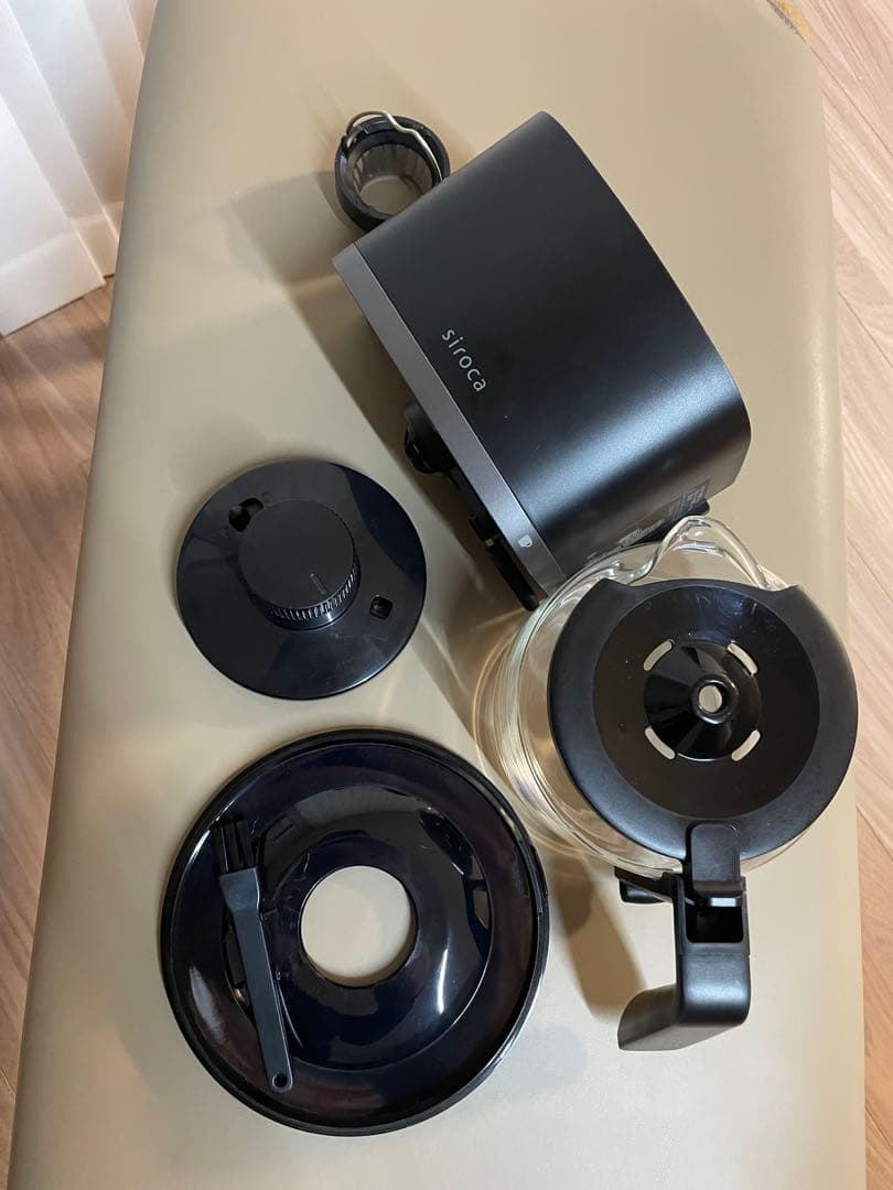 全自動コーヒーメーカー　シロカ　siroca カフェばこpro