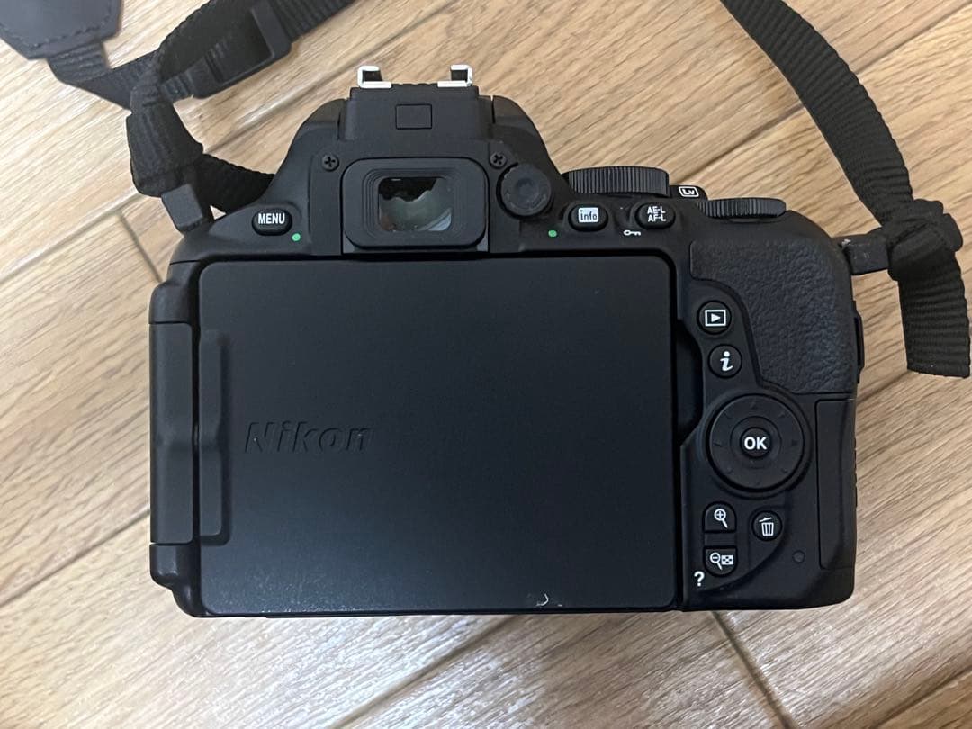 ✦ ✦金龍✦ ✦ NikonD5600 デジタル一眼レフ レンズ2本セット