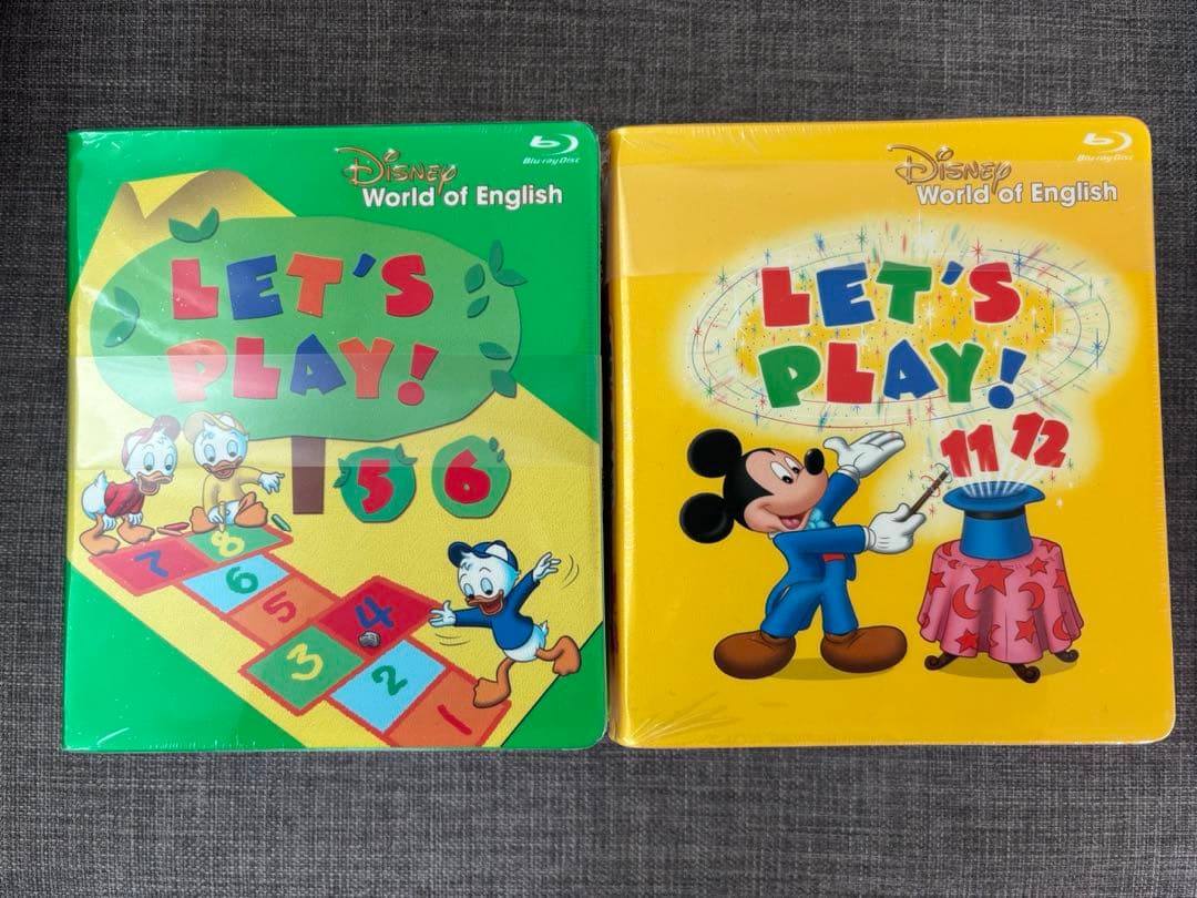 DWE レッツプレイ　未使用品