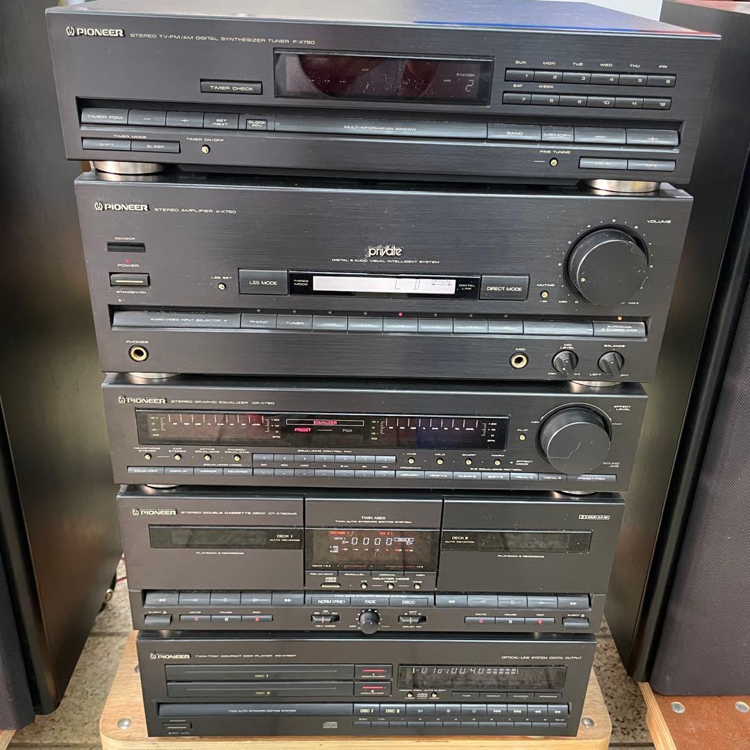 y*u様 動作良好　Pioneer Private B7 コンポ オーディオ