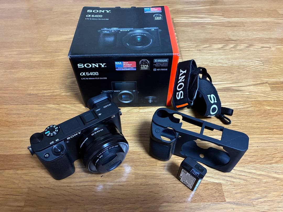SONY α6400 パワーズームキット
