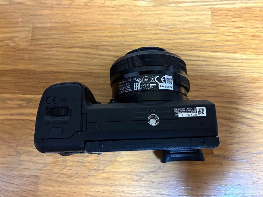 SONY α6400 パワーズームキット