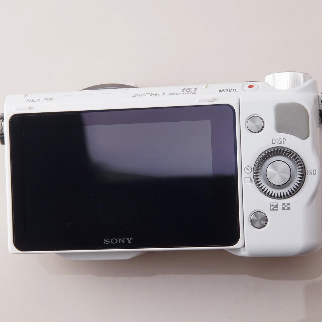 難あり★欠品なし NEX-5R SONY ★Wi-Fi★ミラーレス一眼