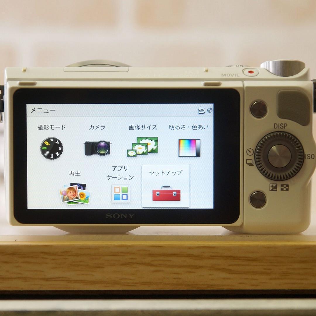 難あり★欠品なし NEX-5R SONY ★Wi-Fi★ミラーレス一眼