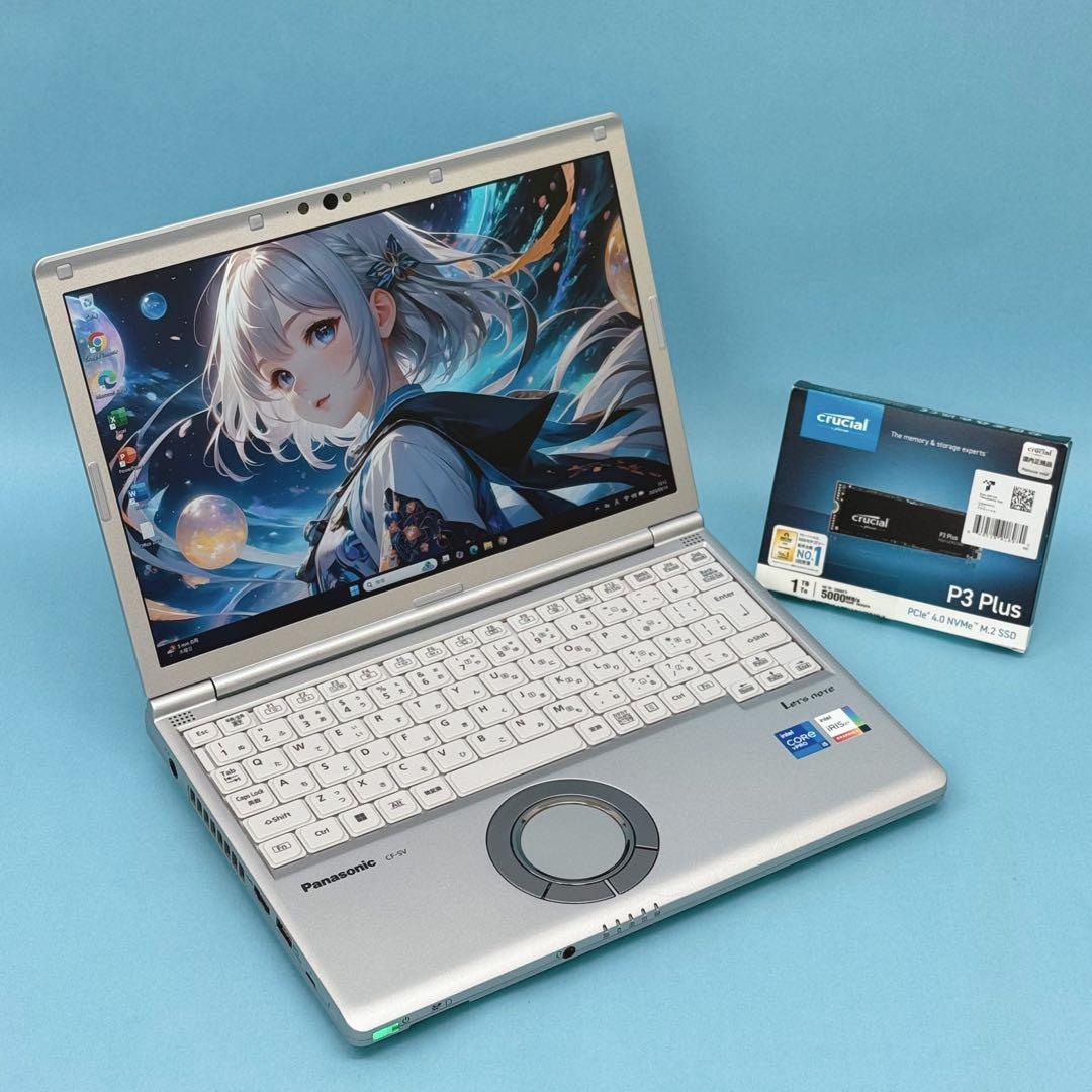 美品 782 新品1TB Let's note SV1 16GB SIM対応