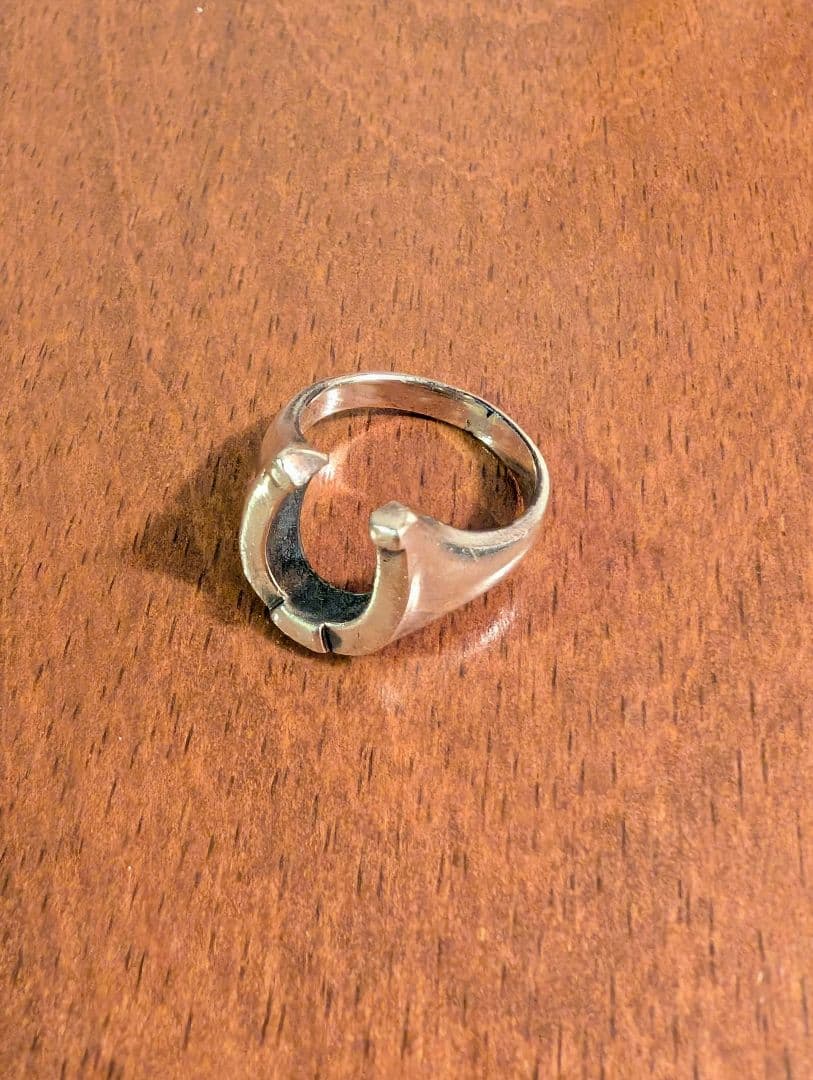 馬蹄 ホースシュー リング ヴィンテージ 指輪