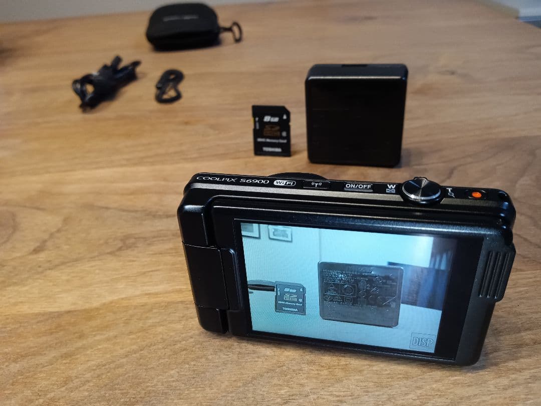 最終価格 【SDカード付き】Nikon COOLPIX S6900 訳あり