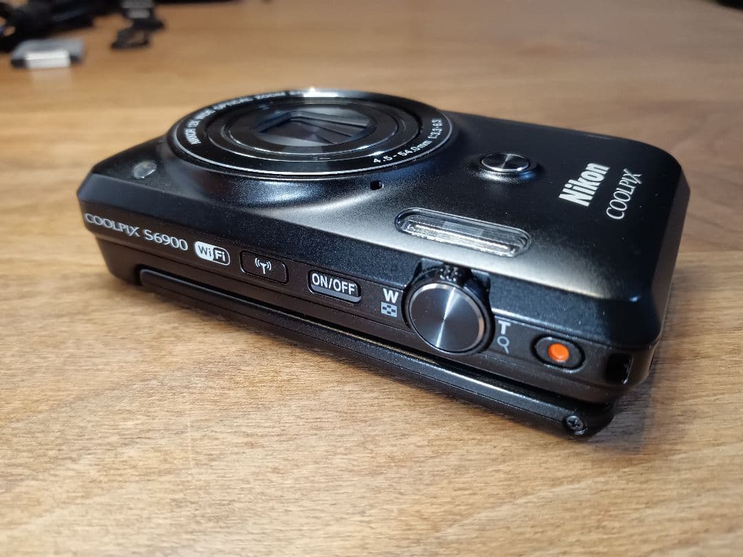 最終価格 【SDカード付き】Nikon COOLPIX S6900 訳あり