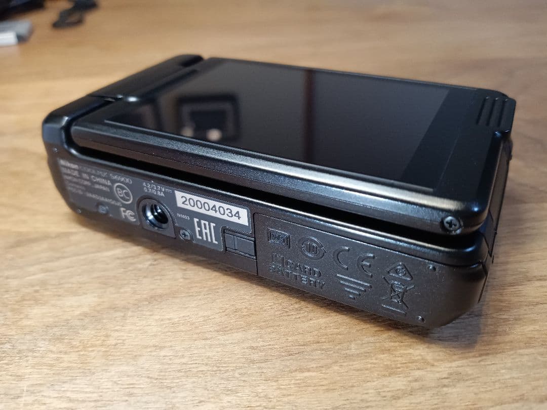 最終価格 【SDカード付き】Nikon COOLPIX S6900 訳あり