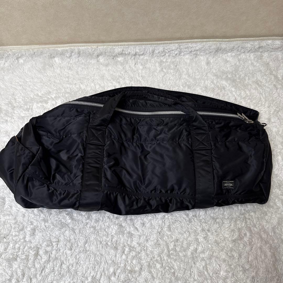 極美品 PORTER ポーター　タンカー ボストンバッグ　2way 旅行バッグ