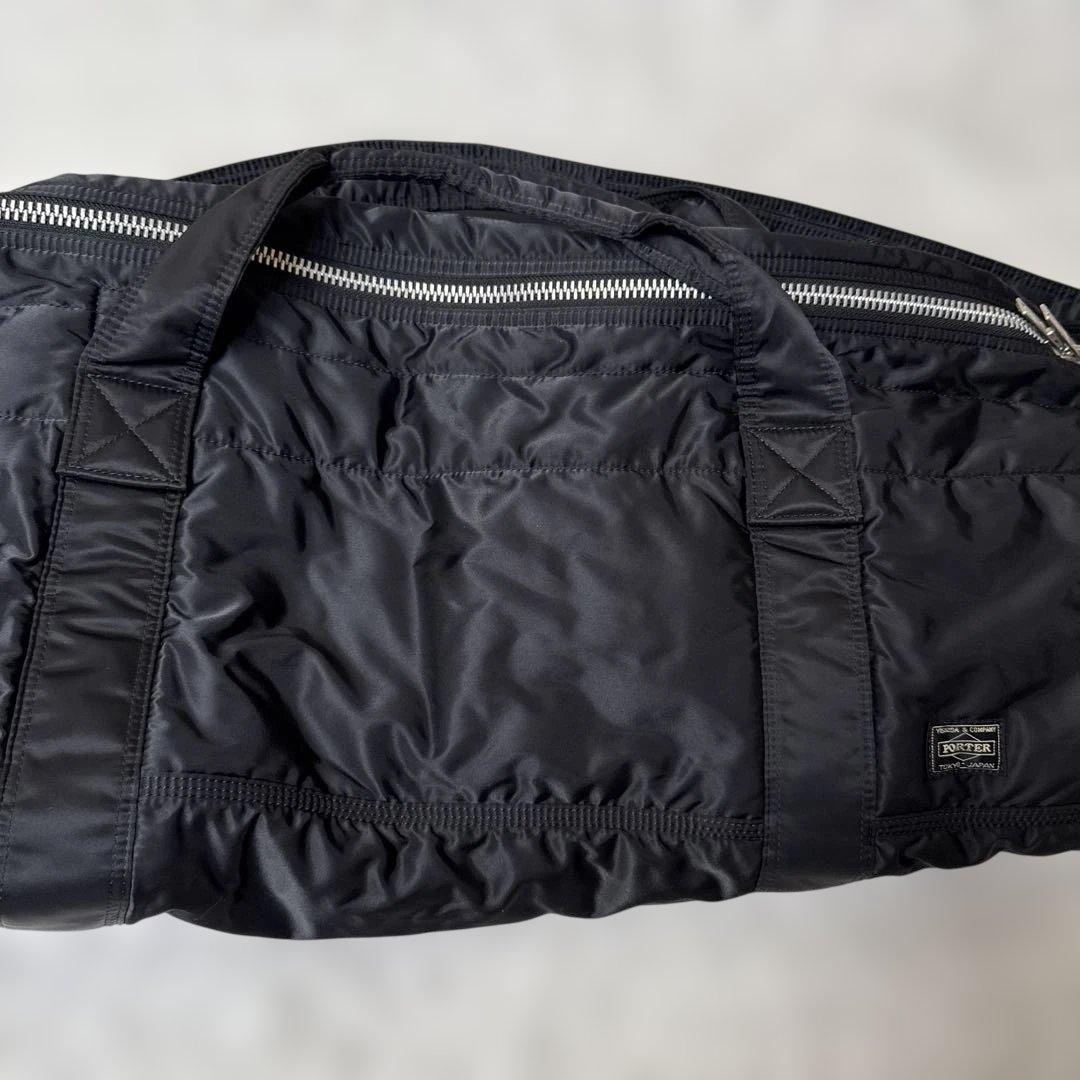 極美品 PORTER ポーター　タンカー ボストンバッグ　2way 旅行バッグ