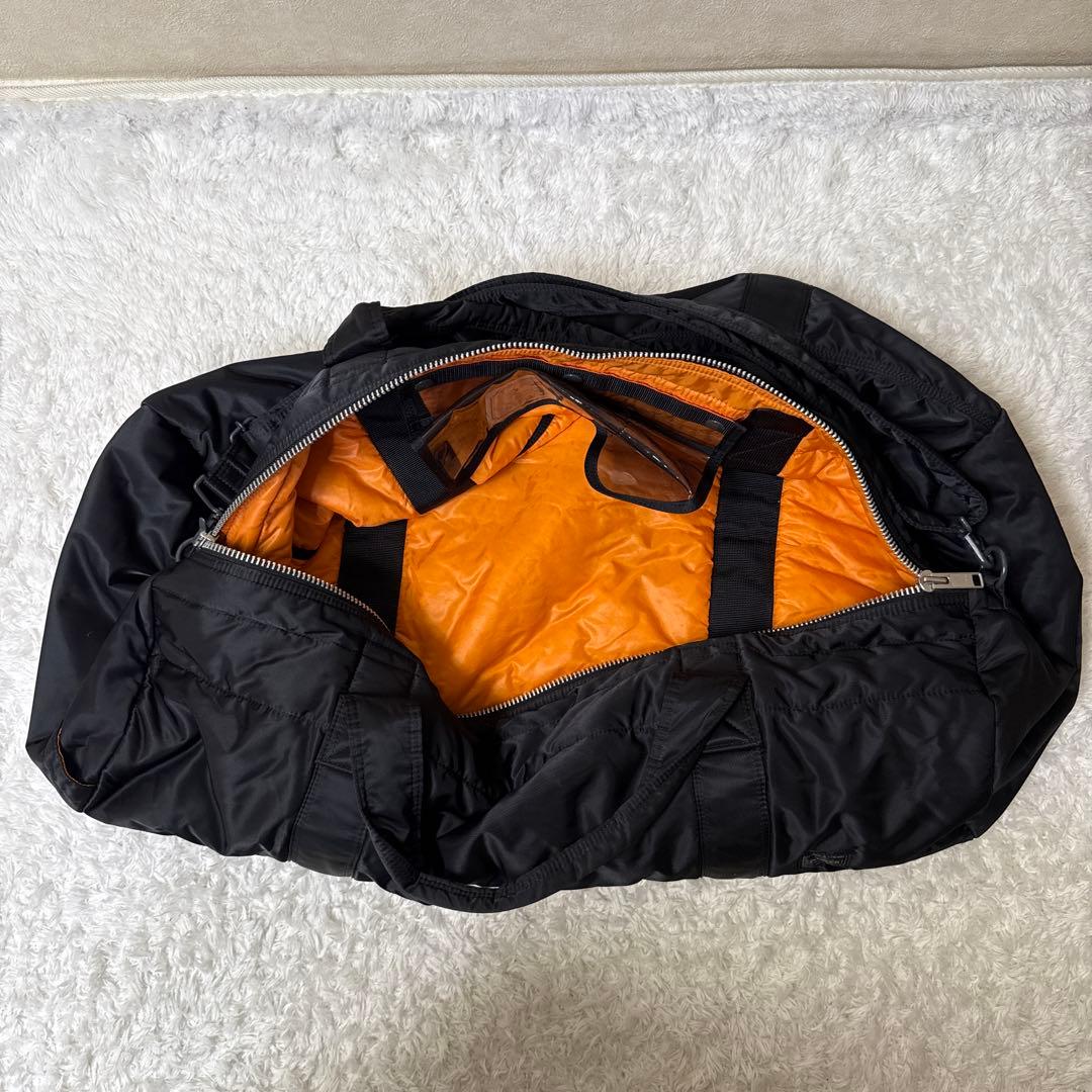 極美品 PORTER ポーター　タンカー ボストンバッグ　2way 旅行バッグ