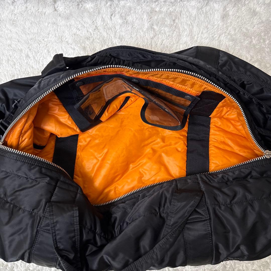 極美品 PORTER ポーター　タンカー ボストンバッグ　2way 旅行バッグ