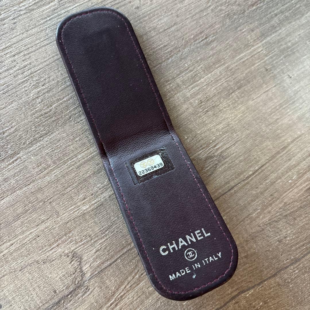 CHANEL ブラック マネークリップ