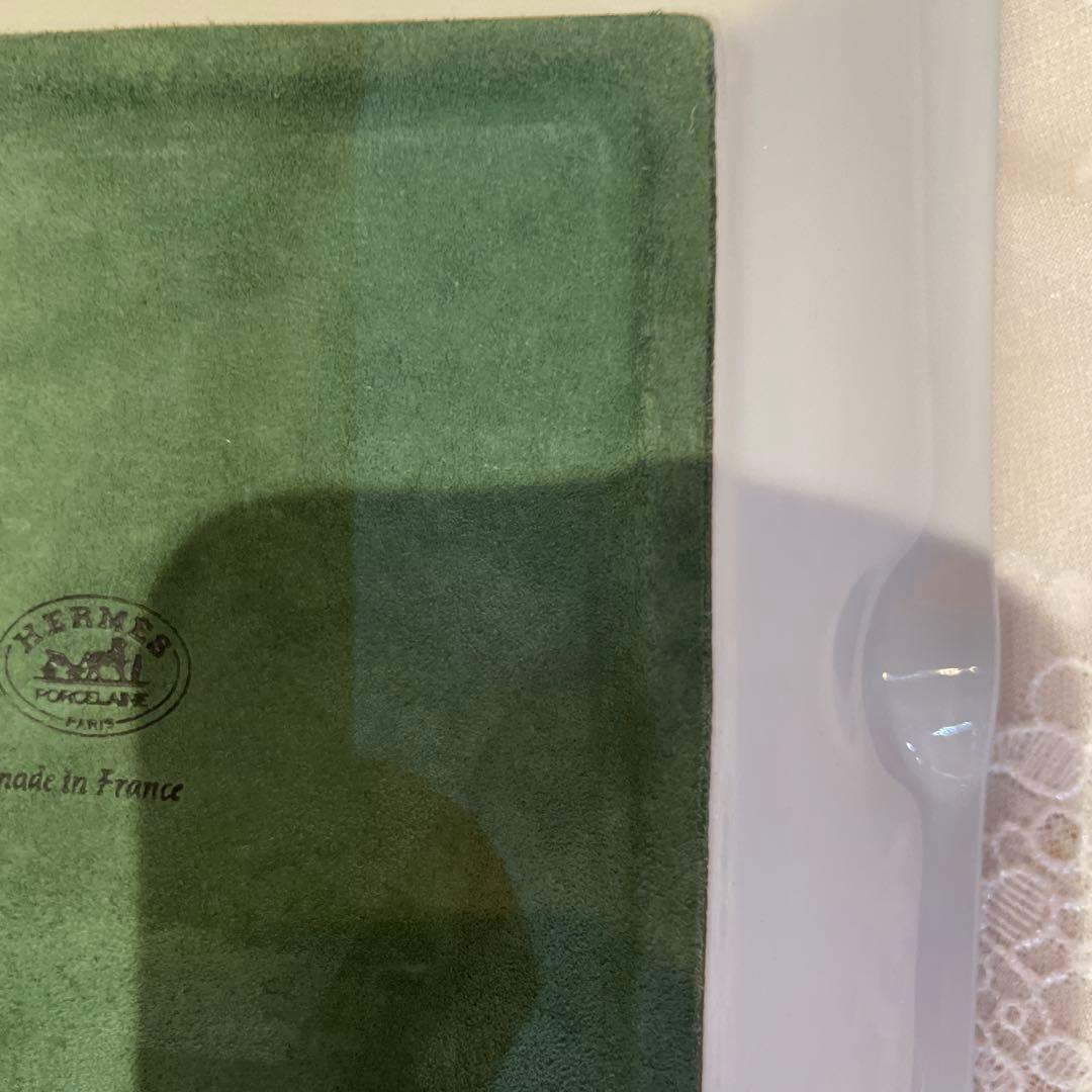 HERMES エルメス トゥカン 灰皿 小物入れ　美品