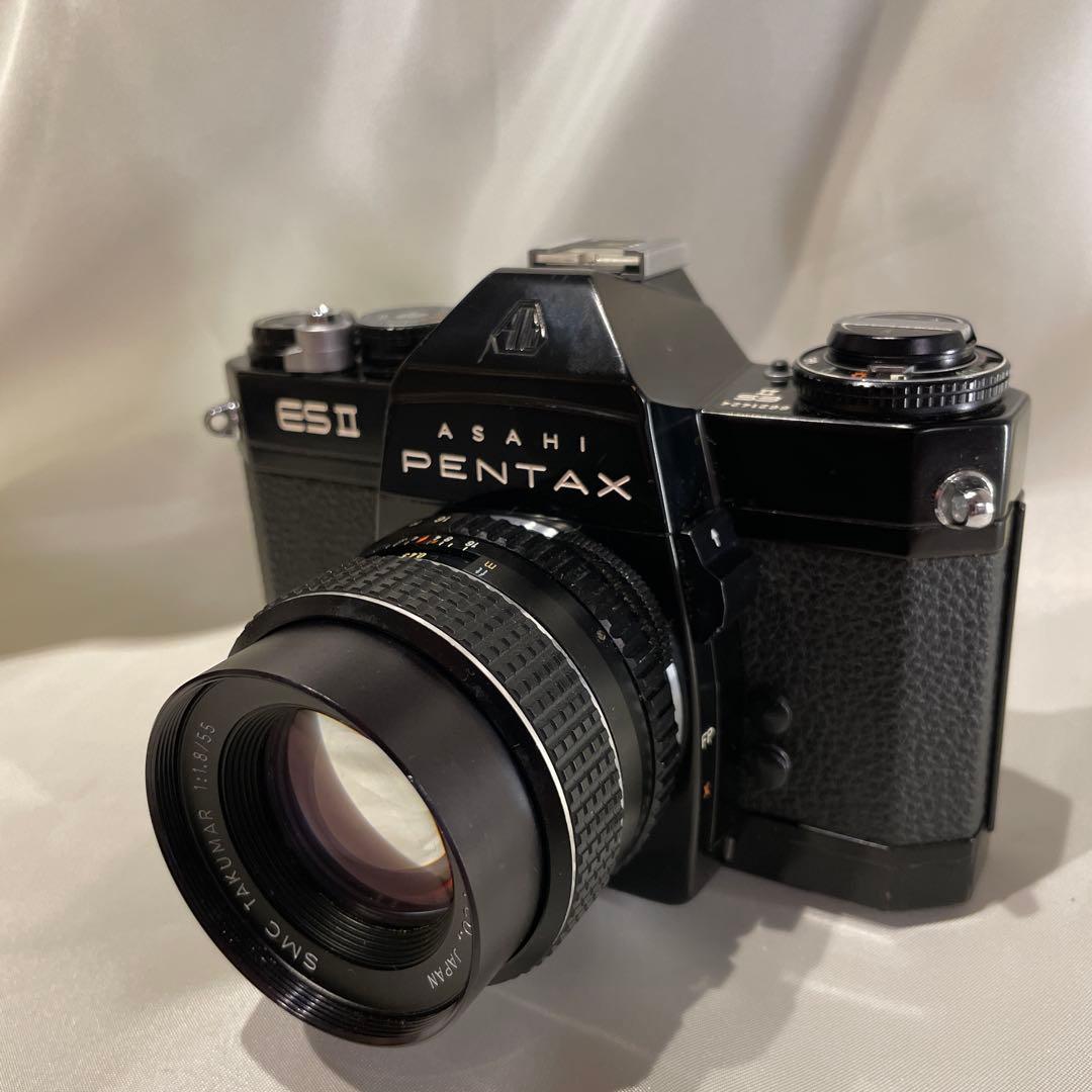 1973 PENTAX ES II ＋SMC TAKUMAR 1.8 55mm