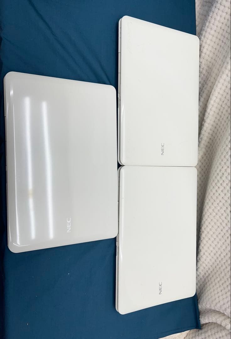 NEC ￼ 3台まとめ、ノートパソコン