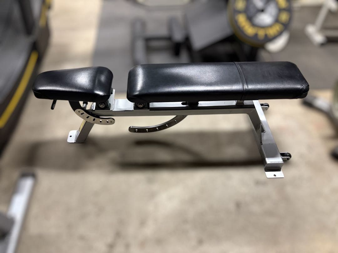 パワービルダー　アジャスタブルベンチ　インクライン　ゴールドジム　ホームジム