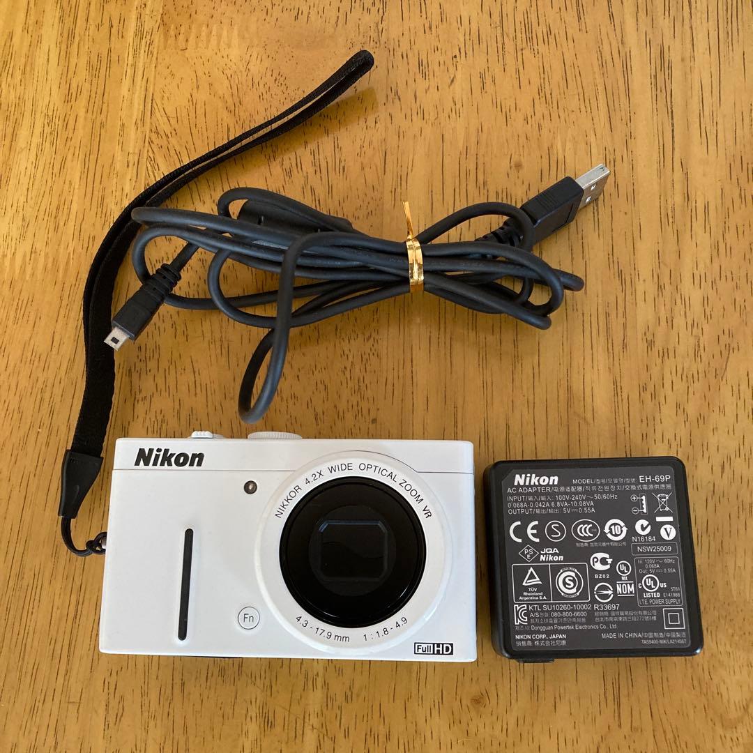 Nikon COOLPIX Ｐ310 ホワイト