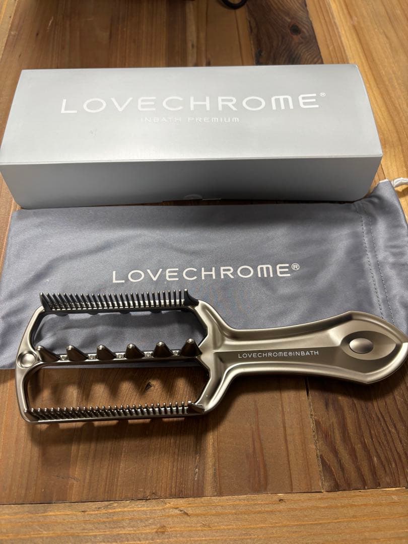 ラブクロム INBATHパドルコーム プレミアムブラック