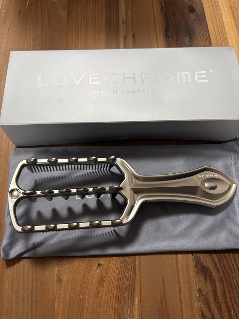 ラブクロム INBATHパドルコーム プレミアムブラック