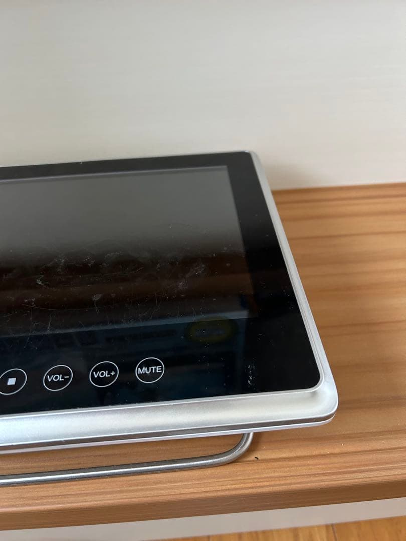 10インチ 防水ブルーレイ/DVDプレーヤー SU-10WB 中古品