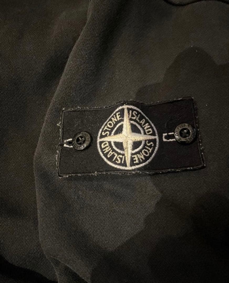 希少 90s 後期 stone  ブラック スウェット 白タグ