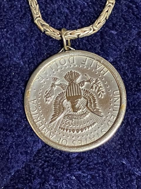 1964年 ケネディ ネックレス