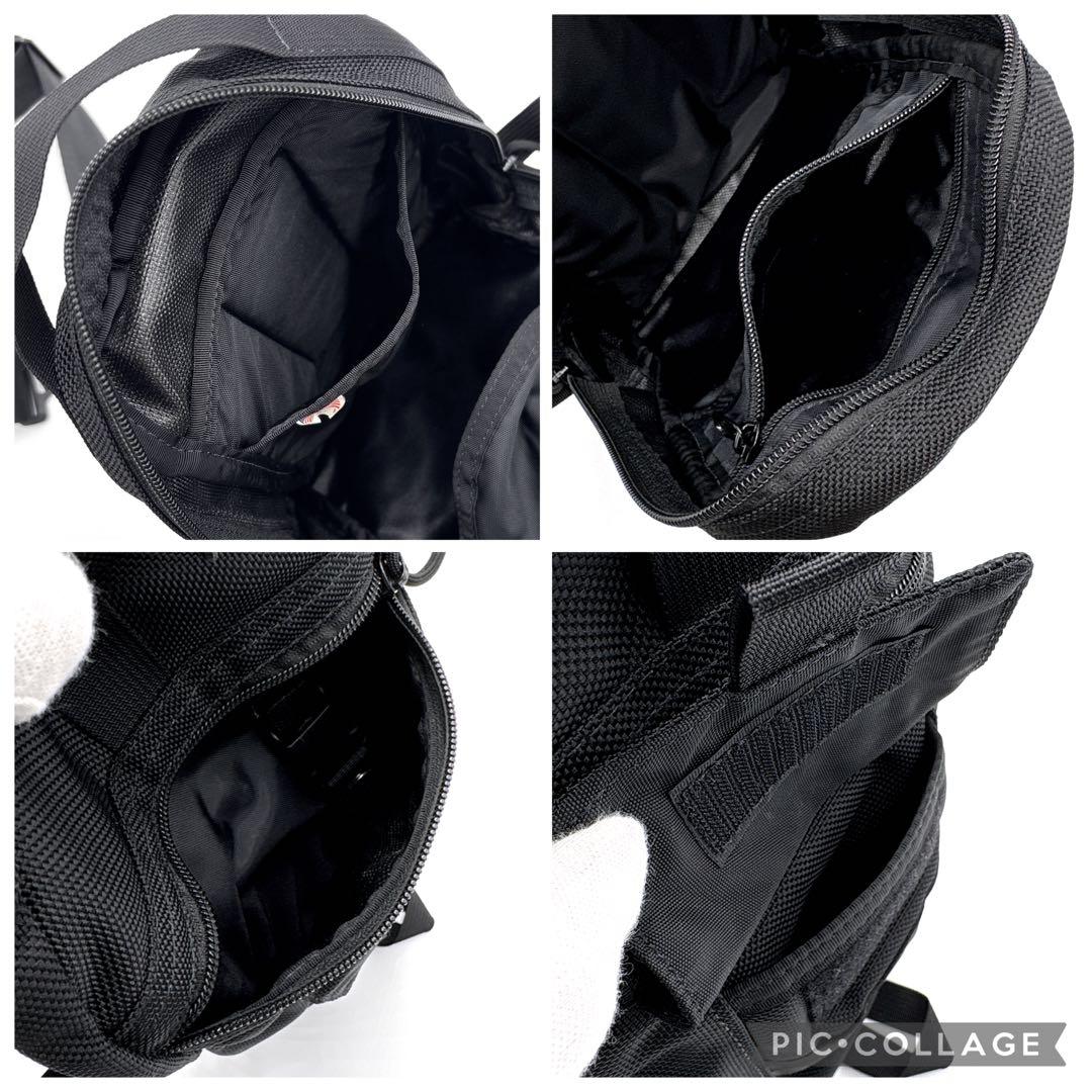 極美品✨BRIEFING ブリーフィング ボディバッグ ショルダーバッグ 多機能