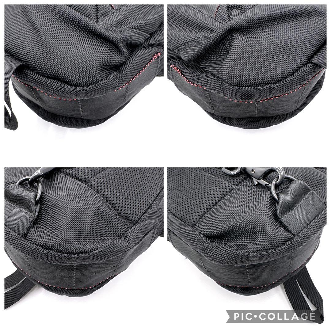 極美品✨BRIEFING ブリーフィング ボディバッグ ショルダーバッグ 多機能