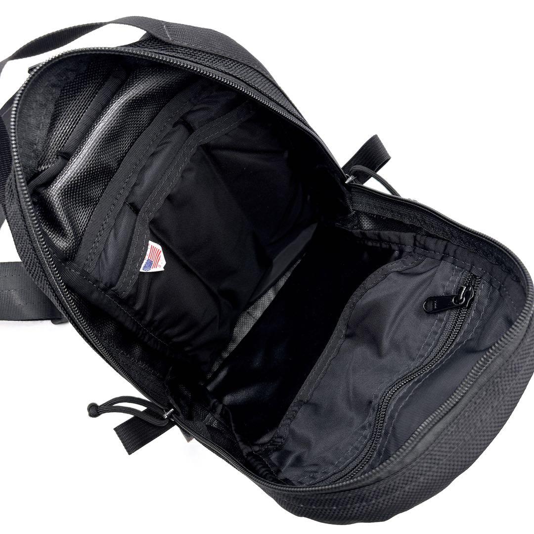 極美品✨BRIEFING ブリーフィング ボディバッグ ショルダーバッグ 多機能