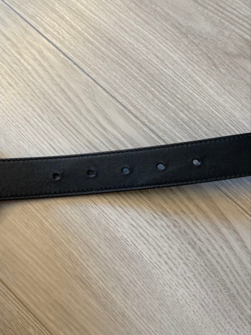 GUCCI ベルト　ダブルGバックル