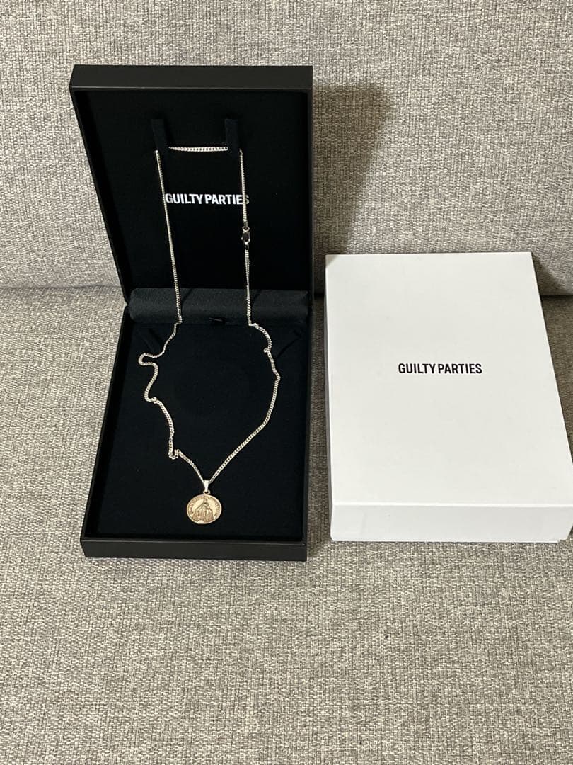 ワコマリア　GUILTY PARTIES シルバーネックレス