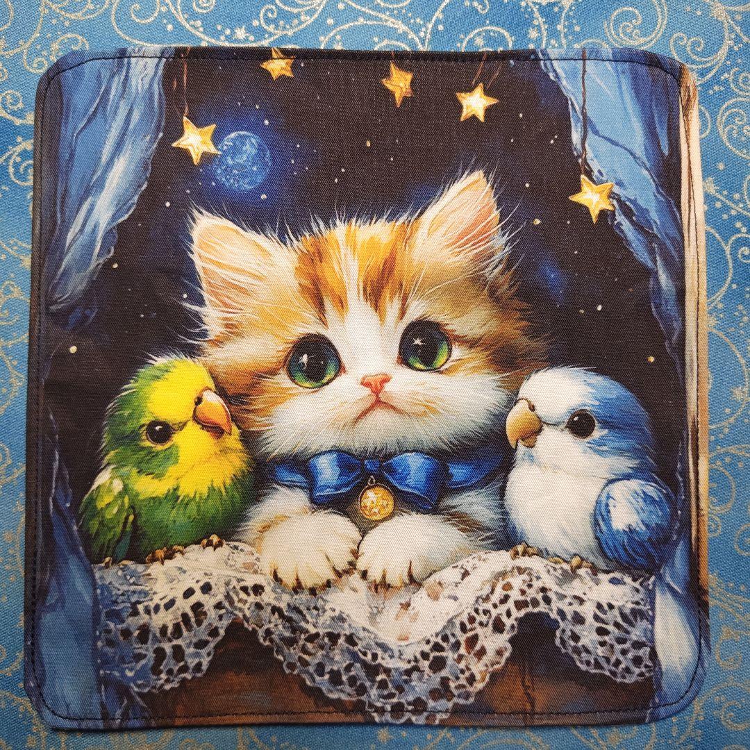 もも＆まりん　ハンカチ　シマエナガ柄　23枚