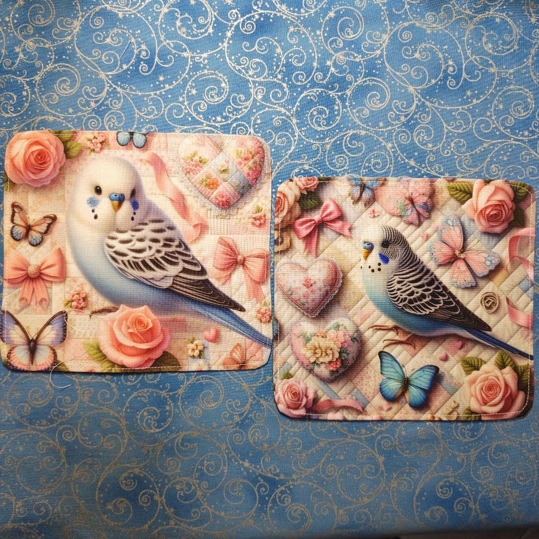 もも＆まりん　ハンカチ　シマエナガ柄　23枚